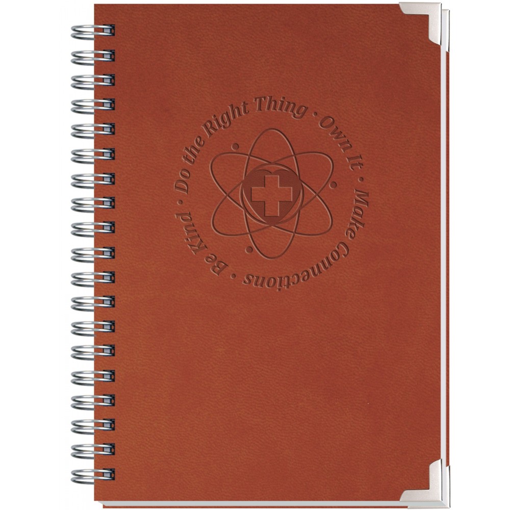 Logo Branded Camelot Journal (5"x8")