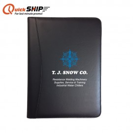 Logo Branded Bridgeview Deluxe Padfolio Plus
