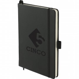 5.5" x 8.5" Cactus Leather Bound Journal with Logo