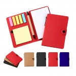 Personalized Eco Journal w/Sticky Notes and Flags & Pen