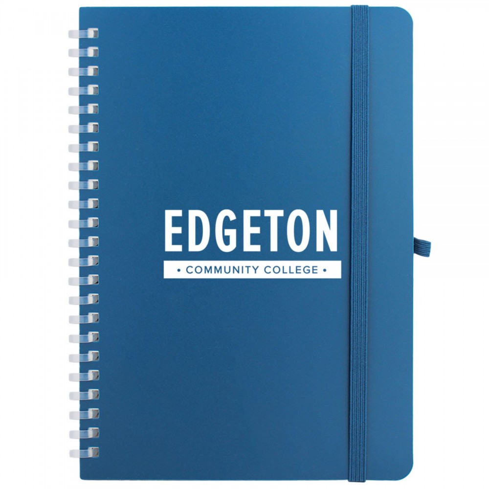 Custom Ocean Repreve Notebook