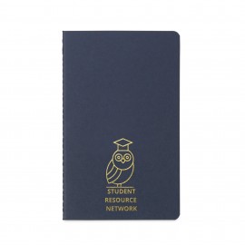 Customized Moleskine Cahier Ruled Large Journal - Sapphire