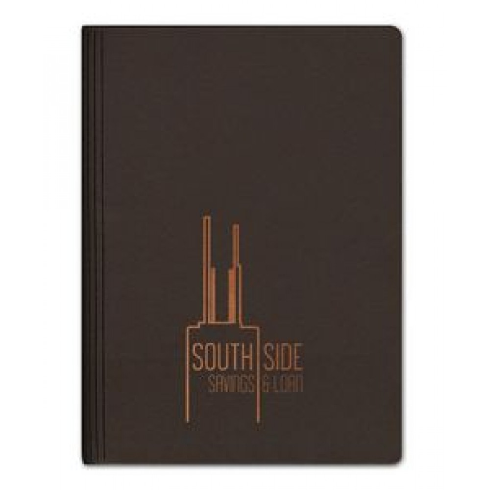 Customized Small LeatherWrap Journal (5"x7")
