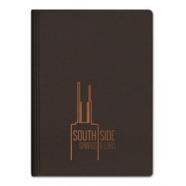 Customized Small LeatherWrap Journal (5"x7")
