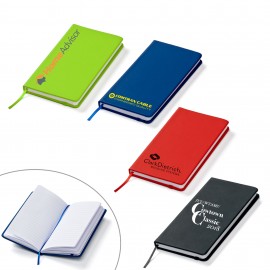 Logo Branded Soft Touch Junior Journal