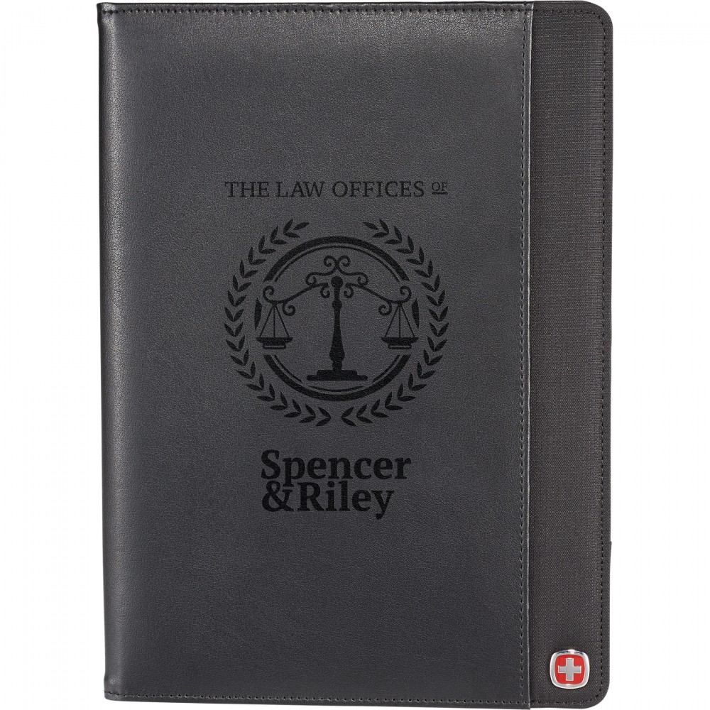 Wenger Executive Refillable Notebook with Logo
