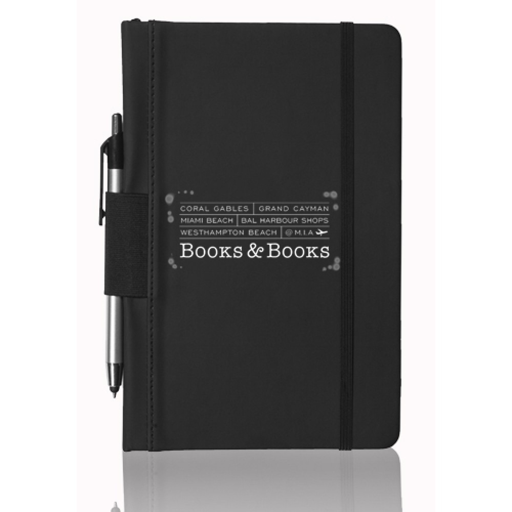 Executive Notebook w/ Pen with Logo