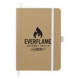 Personalized 5" x 7" FSC Mix Bound Notebook  Personalized 5" x 7" FSC Mix Bound Notebook