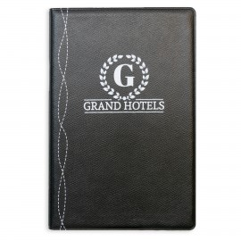 Swirl Stitch Junior Writing Pad with Logo  Swirl Stitch Junior Writing Pad with Logo