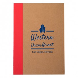 Color-Pop Recycled Bound Journal Notebook 5" x 7" with Logo