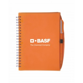 Promotional Spiral Notebook & Pen 5.75" x 7.125"
