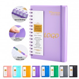 Logo Branded 2025-2026 18-Month Planner