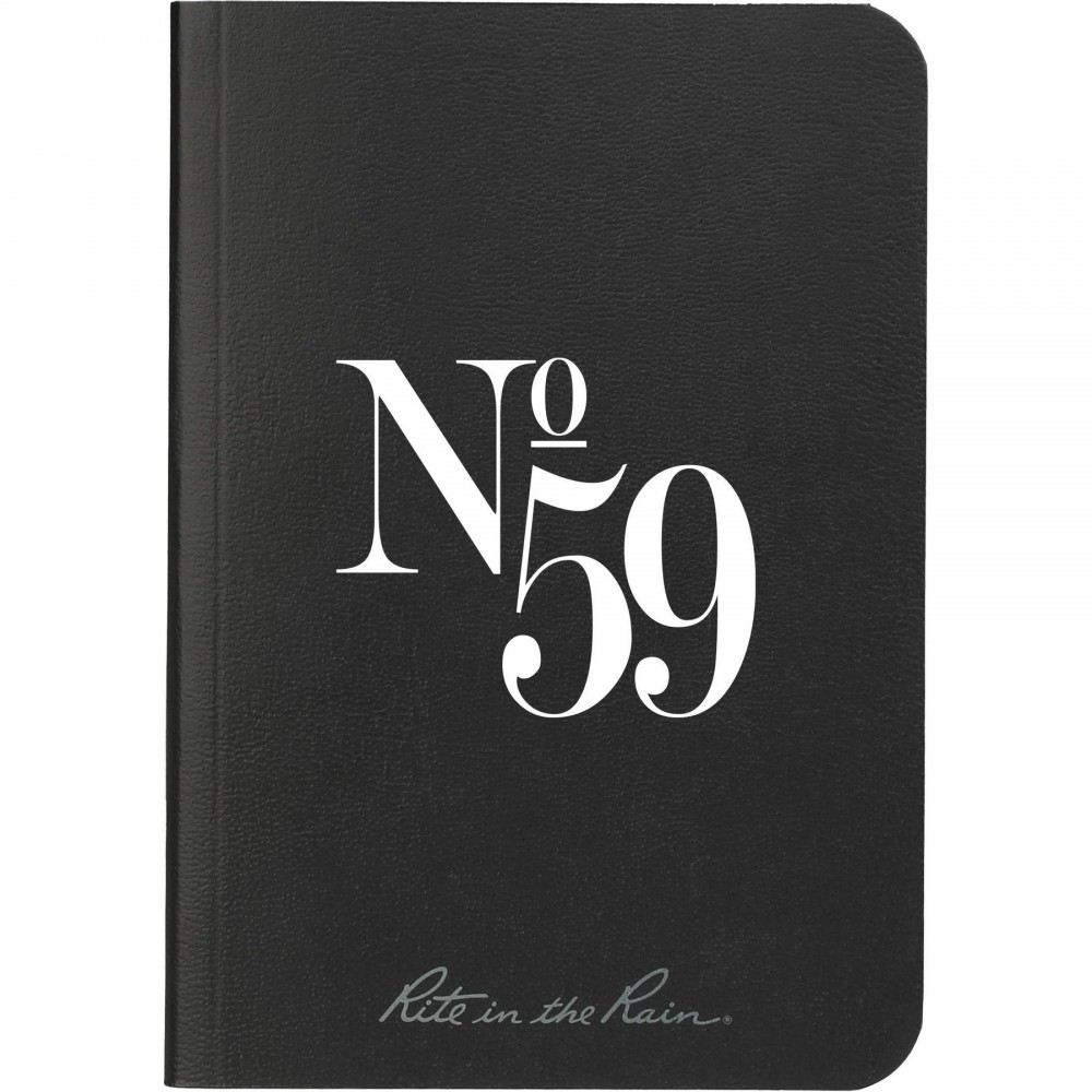 3.5" x 5.25" Rite in the Rain Soft Cover Notebook with Logo