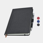 Personalized TiTUS High Quality Magnetic Notebook with Metal Pen