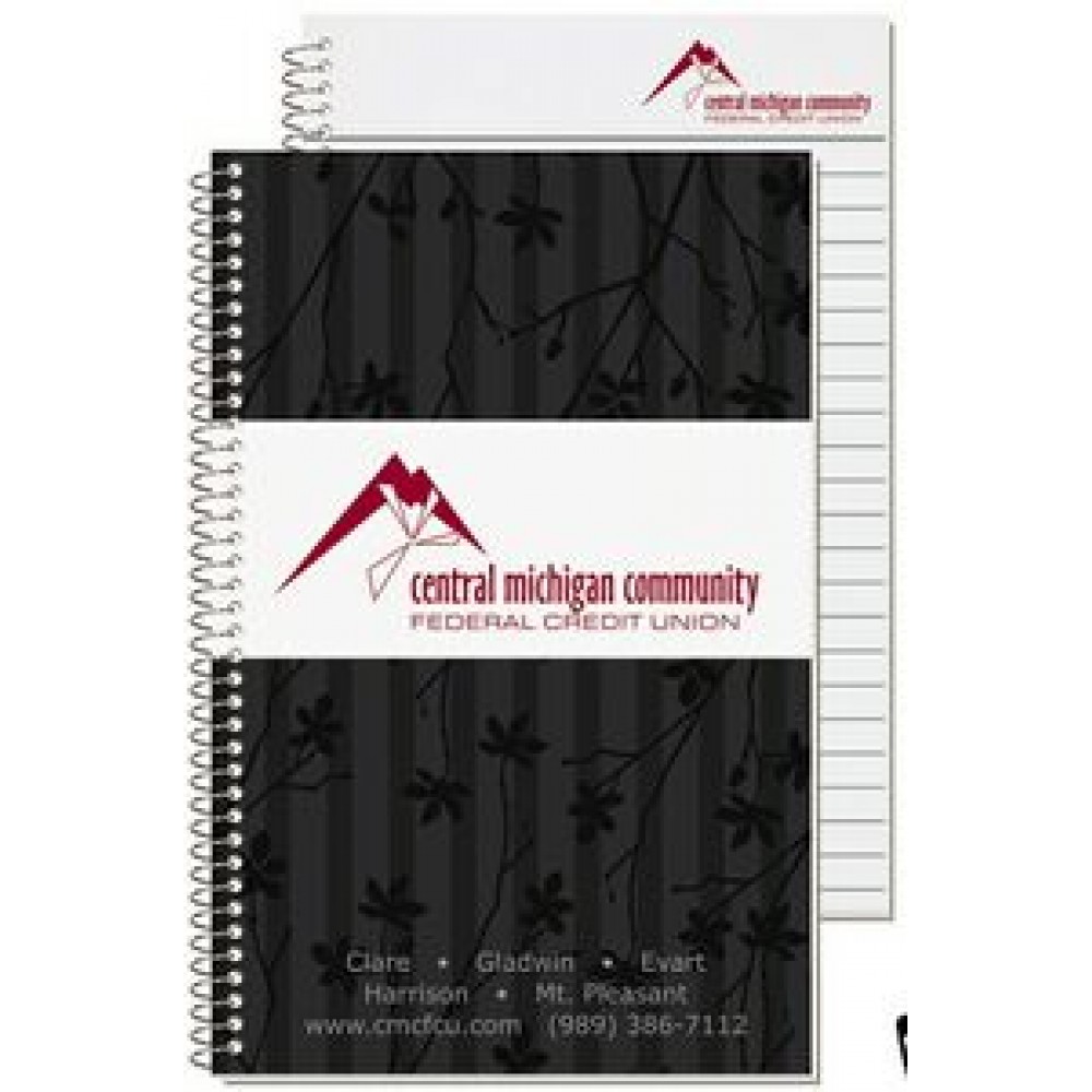 Customized Stenographer Notebook w/4 Color Process (5 3/8"x8")