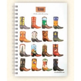 Logo Branded ImageBook Medium NoteBook (7"x10")