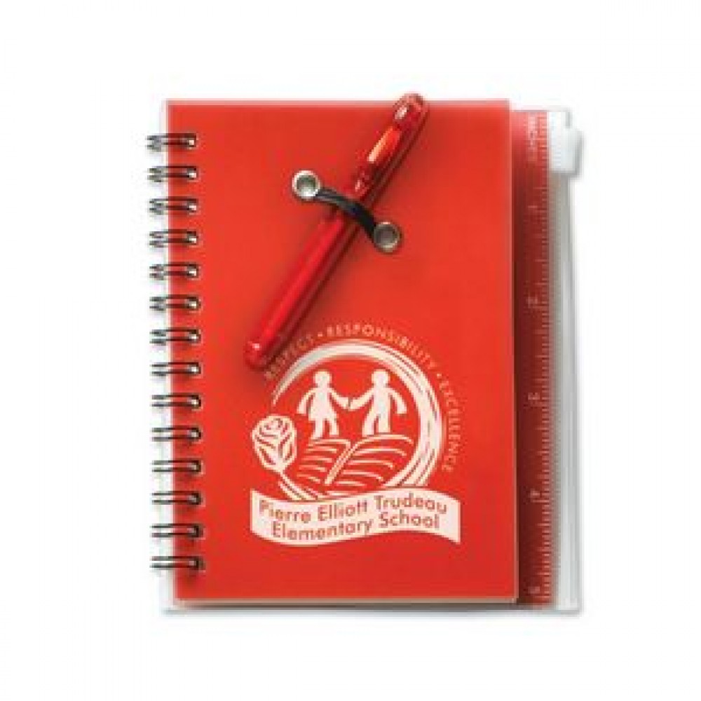 Personalized All In One Eco Jotter W/Pen