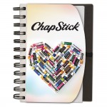 Branded SimpliColor 4x6 Hard Cover Journal - (Digital Full Color) Cover Notebook