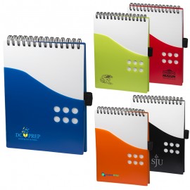 PP Two-Tone Dot Jotter Logo Printed