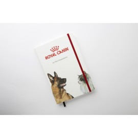 Passport A6 Pic Full Cover Printed Notebook (3.5"x5.5") - includes branded pages with Logo