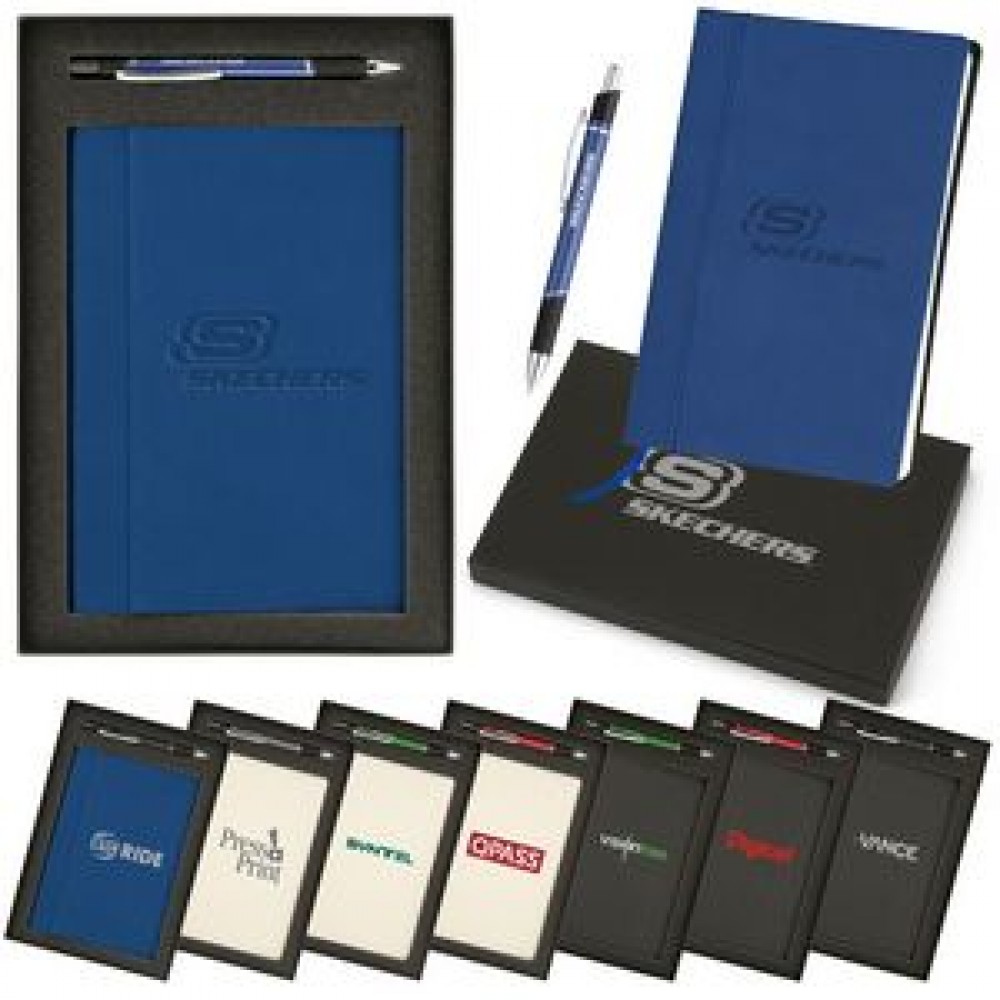 Logo Printed Broadway Stationery Gift Set Logo Printed Broadway Stationery Gift Set