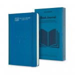 Promotional Moleskine Passion Journal - Book - Steel Blue