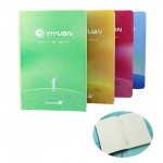 Logo Branded Colorful Fashion Ribbon Business Grid Notebook