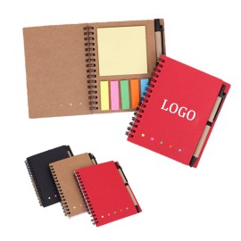 Custom Multi-Functional Sticky Notes Notebook