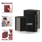 Personalized 3.7 x 5.7 Inch 100 Lined Pages 50 Sheets Ruled Pocket Notebook Journals with Pens