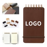 Ring Memo Notepad with Logo