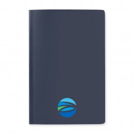 Custom Impact Softcover Stone Paper Notebook A5 - Navy