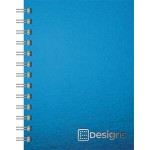 Custom GlossMetallic Journals NotePad (5"x7")