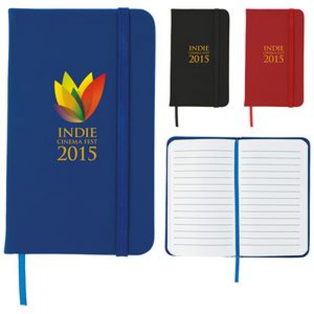 Good Value Journal Notebook (3"x5") Branded Good Value Journal Notebook (3"x5") Branded