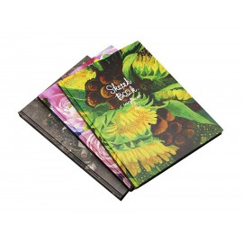 Colorful Cover Notepad with Logo