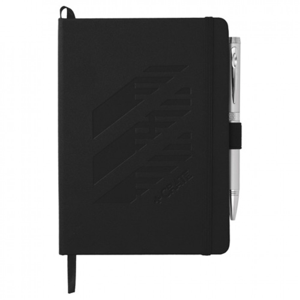 Custom Imprinted 5" x 7" Firenze Hard Bound JournalBook Custom Imprinted 5" x 7" Firenze Hard Bound JournalBook