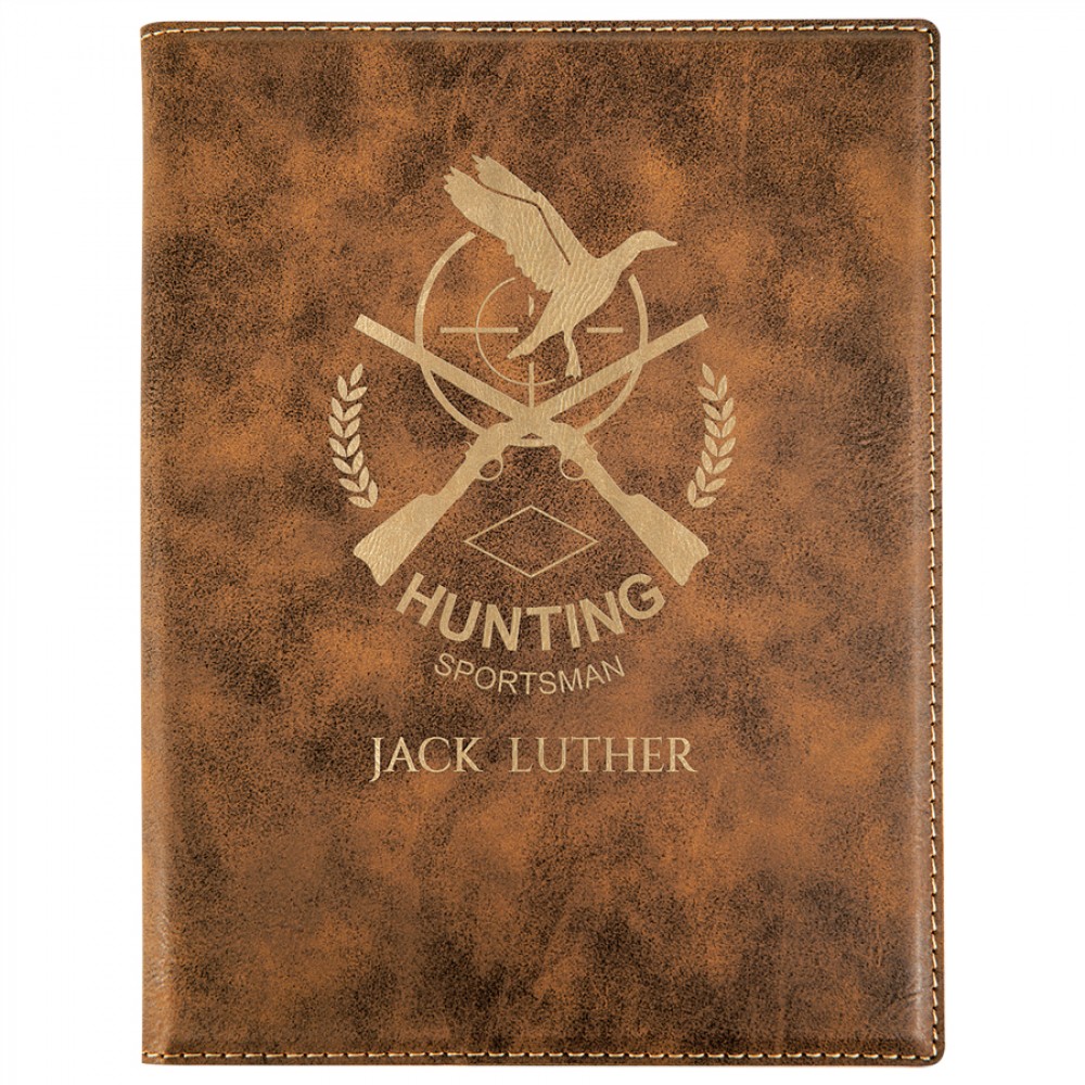 Small Notepad Portfolio, 7 x 9" Branded Small Notepad Portfolio, 7 x 9" Branded