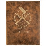 Small Notepad Portfolio, 7 x 9" Branded