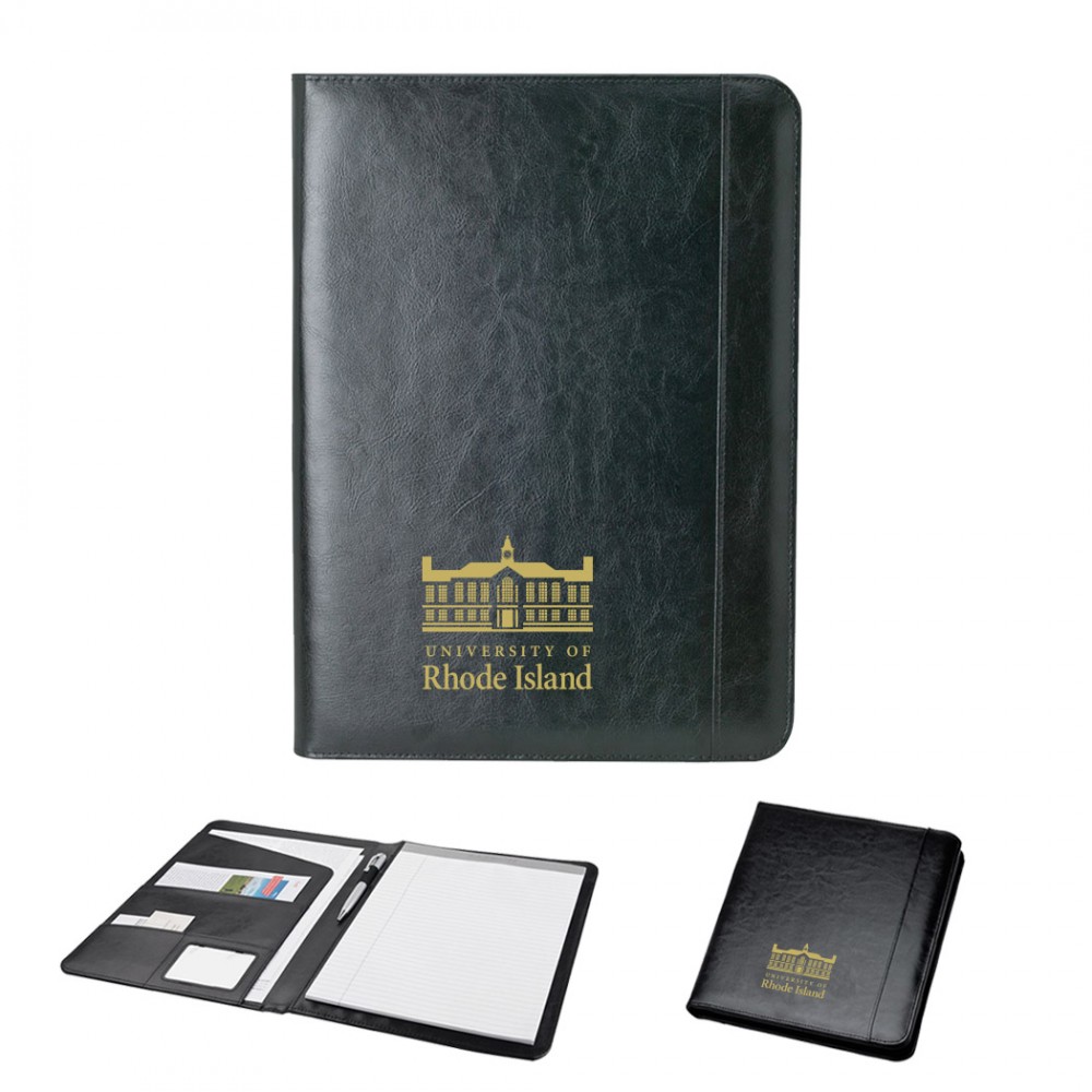 Personalized Napoli Leather Padfolio Personalized Napoli Leather Padfolio