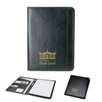 Personalized Napoli Leather Padfolio