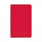 Moleskine Soft Cover Ruled Large Notebook - Scarlet Red with Logo