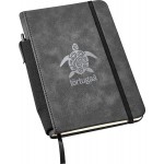 5" x 8" Victory Notebook with Pen with Logo