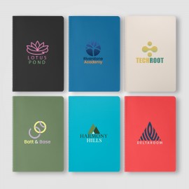 Personalized Eilo Recycled Contrast Stitch Journal - A5 - Full-Color Inkjet