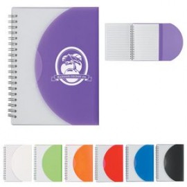 5" X 7" Spiral Notebook with Logo  5" X 7" Spiral Notebook with Logo