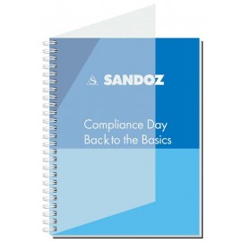 Gallery Journals w/50 Sheets (6"x8") with Logo