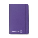Customized Moleskine Hard Cover Ruled Large Notebook - Brilliant Violet