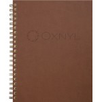 Promotional RusticLeather Journal Large NoteBook (8.5"x11")