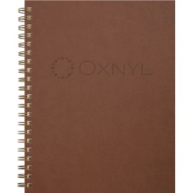 Promotional RusticLeather Journal Large NoteBook (8.5"x11")