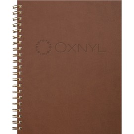 Promotional RusticLeather Journal Large NoteBook (8.5"x11")