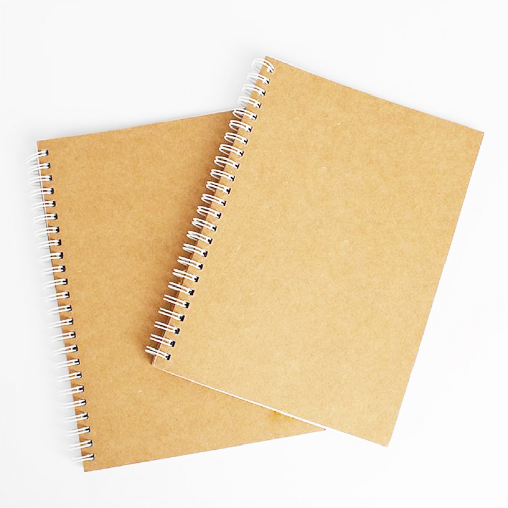 Logo Printed Spiral Recycled Write Notebook Logo Printed Spiral Recycled Write Notebook