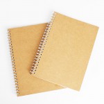 Logo Printed Spiral Recycled Write Notebook